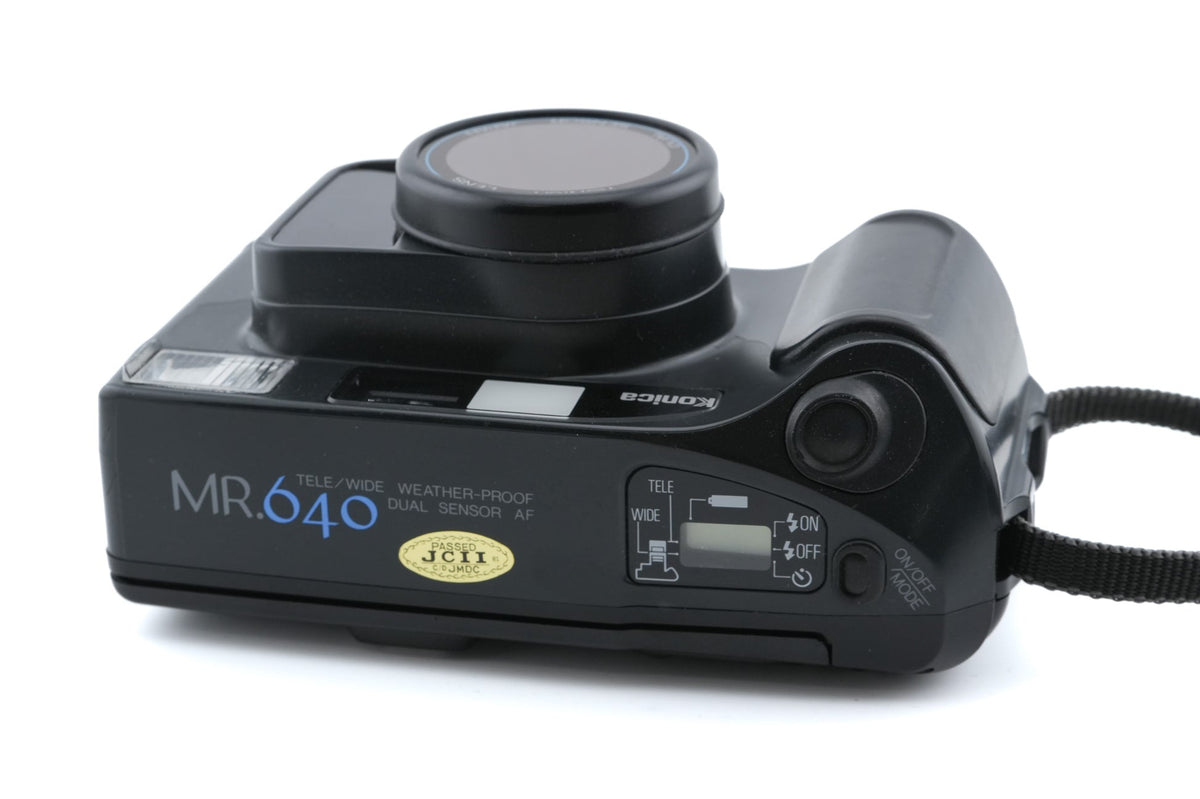 コニカ　フィルムカメラ　MR.640 Konica MR.640 – Camera Market