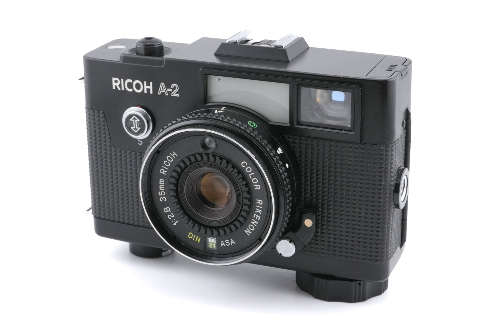 Ricoh A-2 Used | 12-Month Warranty – Camera Market