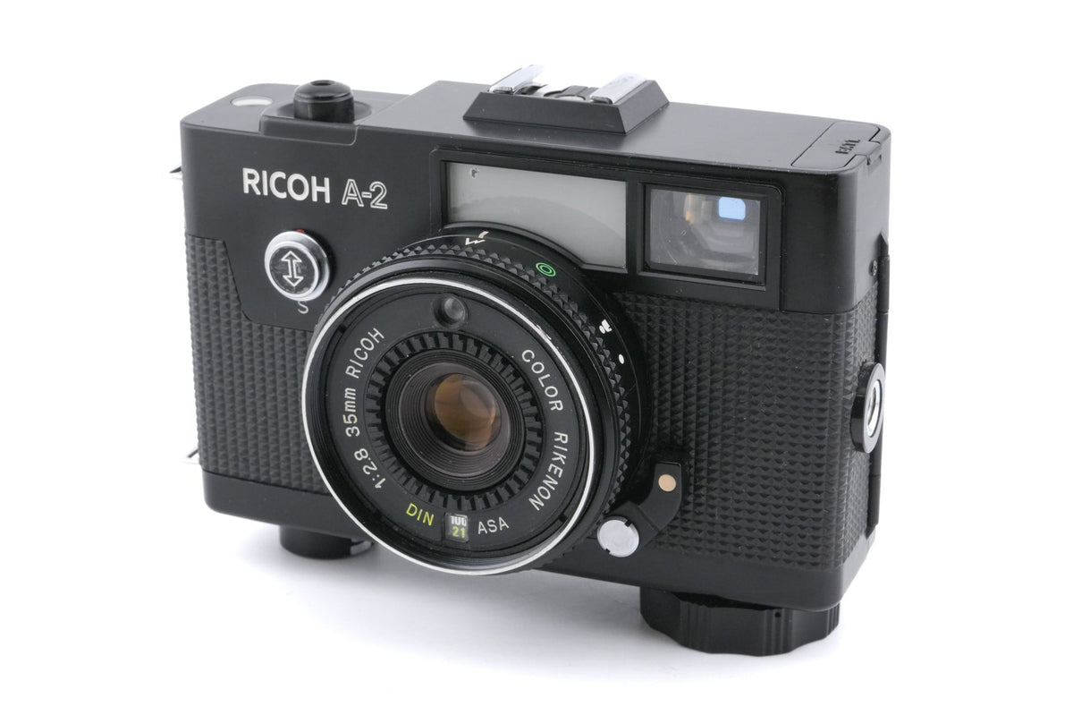 【完動美品】Ricoh A-2 Ricoh A-2 Used | 12-Month Warranty – Camera Market