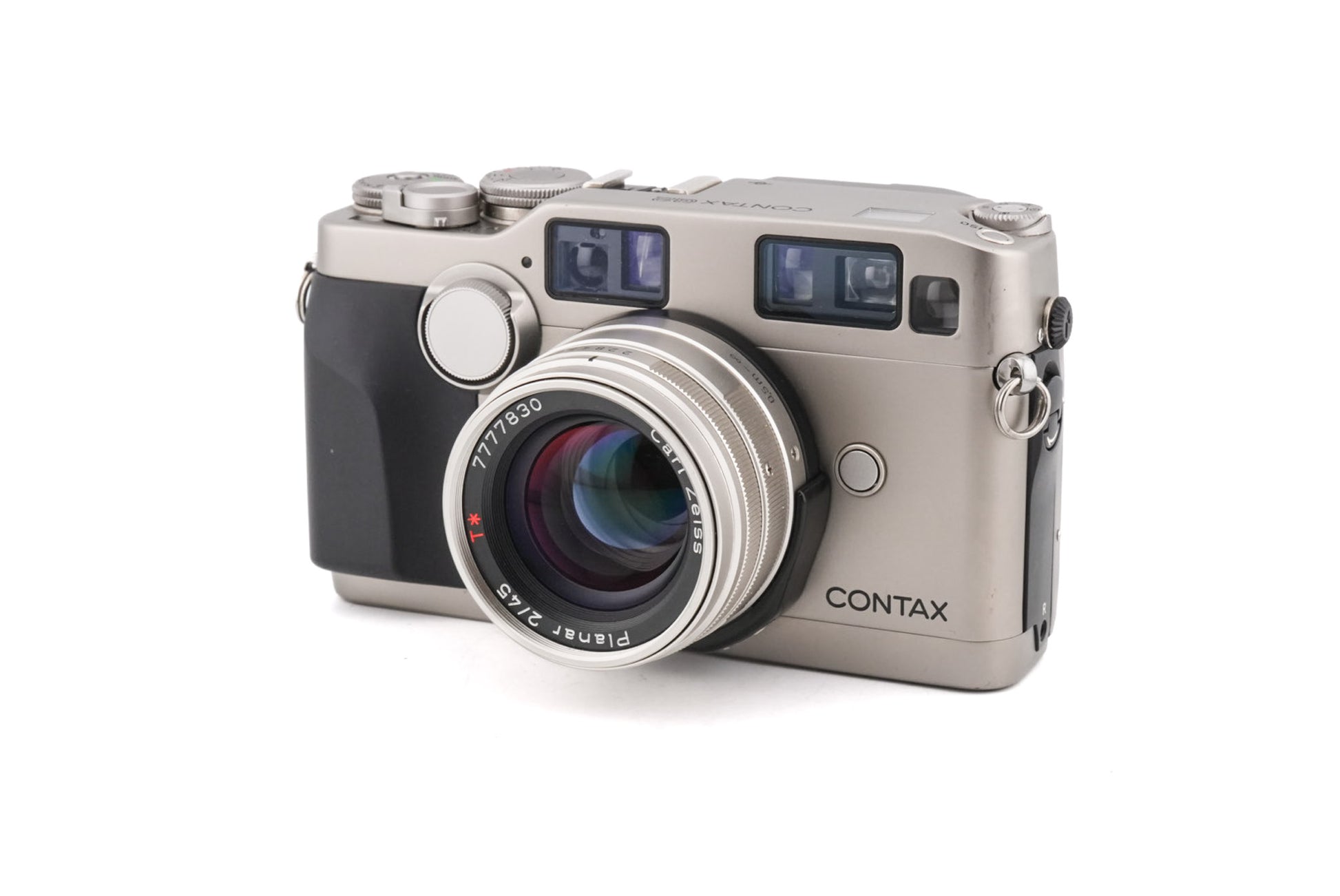 Contax G2 + 45mm f2 Planar T* – Camera Market