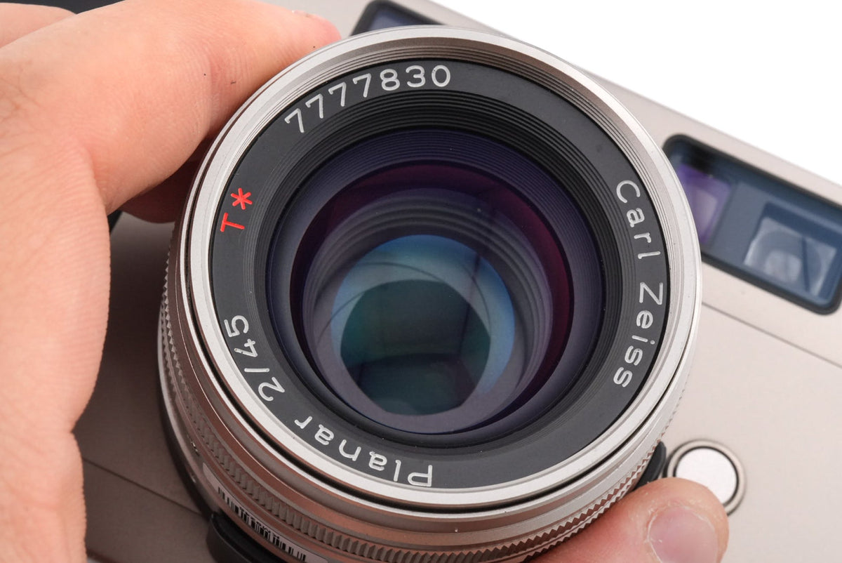 y*u様 【動作品】CONTAX G2 / Planar 45mm F2 T*コ Contax G2 + 45mm f2 Planar T* – Camera Market