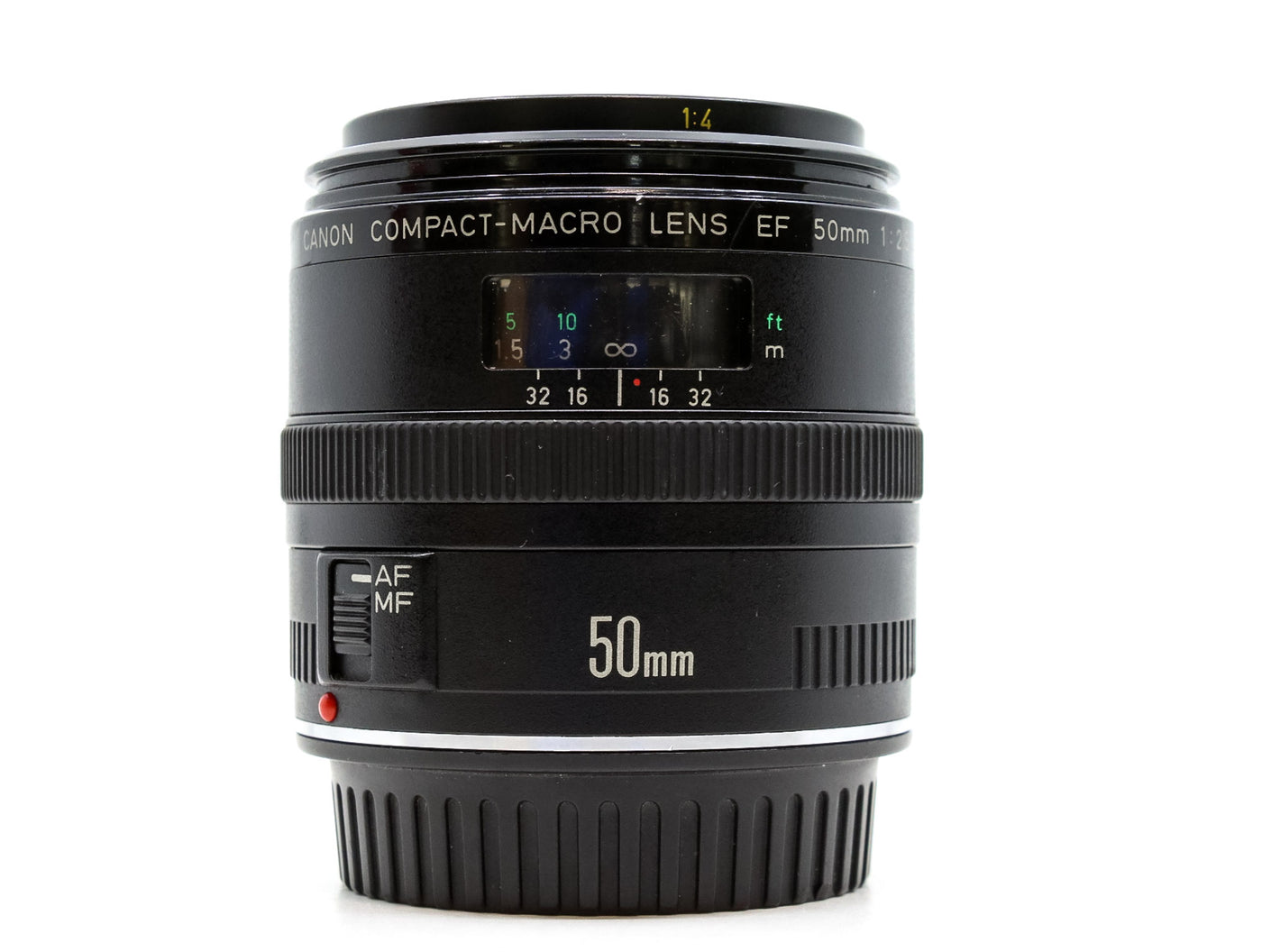 Canon EF 50mm f/2,5 Makro · Hauptbild