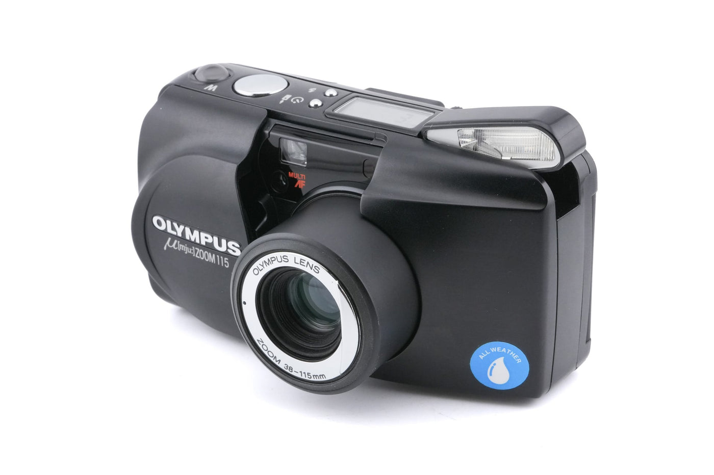 Olympus Mju Zoom 115 · image principale