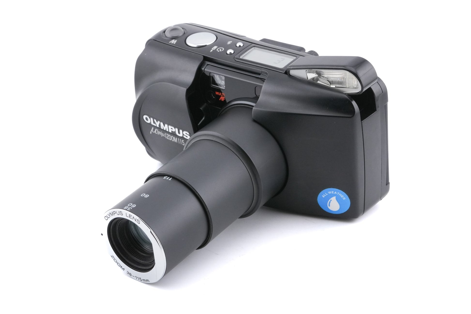 Olympus Mju Zoom 115 – Camera Market