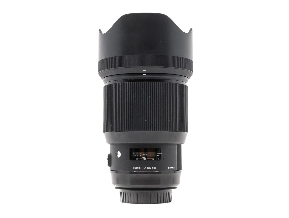 Sigma 85mm DG HSM ART Canon EF Fit – Camera Market