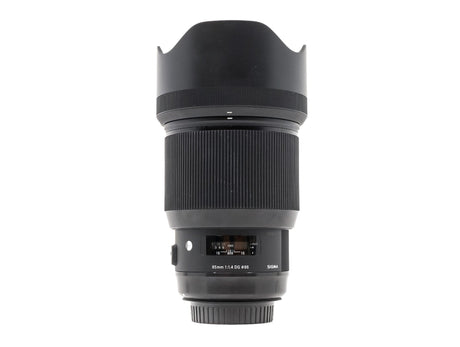 Sigma 85mm f/1.4 DG HSM ART - Canon EF Fit - segunda mano - excelente estado - foto principal - SKU 3787839 - Camera Market