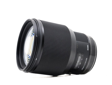 Sigma 85mm f/1.4 DG HSM ART - Canon EF Fit - segunda mano - excelente estado - detalle 2 de 3 - SKU 3791853 - Camera Market