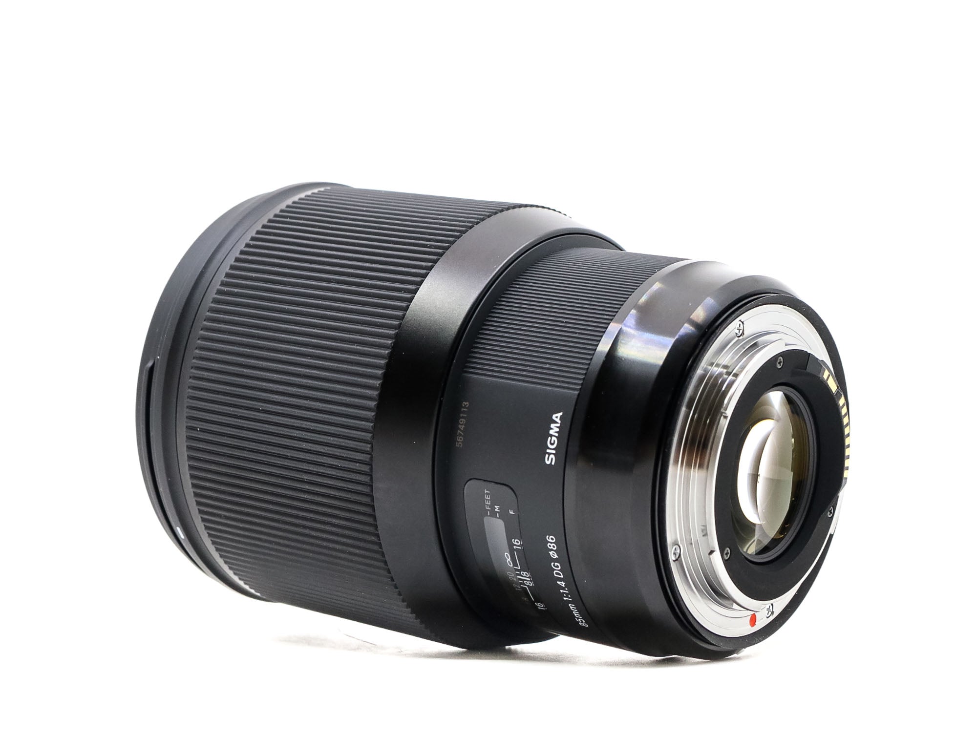 Sigma 85mm f/1.4 DG HSM ART - Canon EF Fit – Camera Market