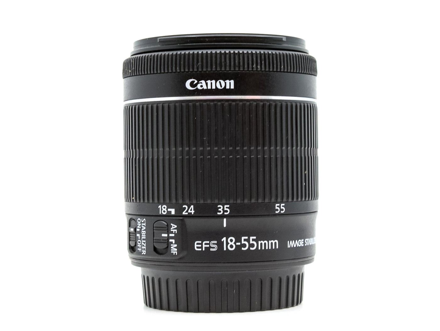 Canon EF-S 18-55mm f/3.5-5.6 IS STM Usado · main image