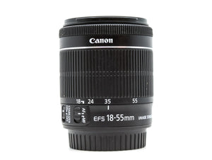 Canon EF-S 18-55mm f/3.5-5.6 IS STM - segunda mano - excelente estado - foto principal - SKU 3716333 - Camera Market
