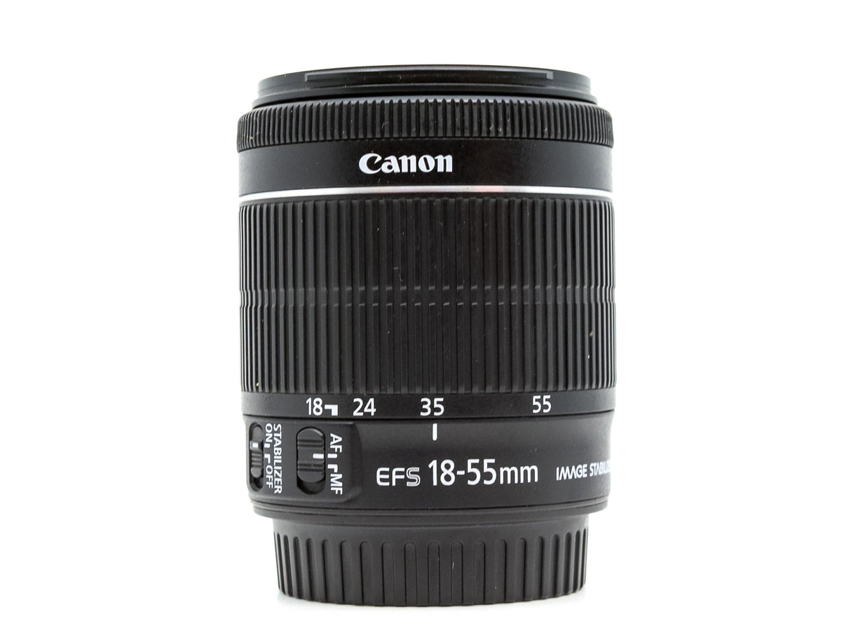 Canon EF-S 18-55mm f/3.5-5.6 IS STM - segunda mano - excelente estado - foto principal - SKU 3778604 - Camera Market