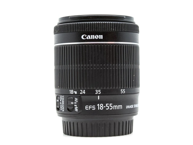 Canon EF-S 18-55mm f/3.5-5.6 IS STM - segunda mano - excelente estado - foto principal - SKU 3778604 - Camera Market