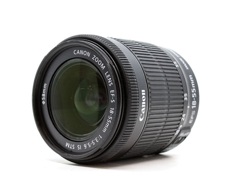 canon|ef-s 18-55mm f/3.5-5.6 is stm|ef-s-mount - Excelente - 2