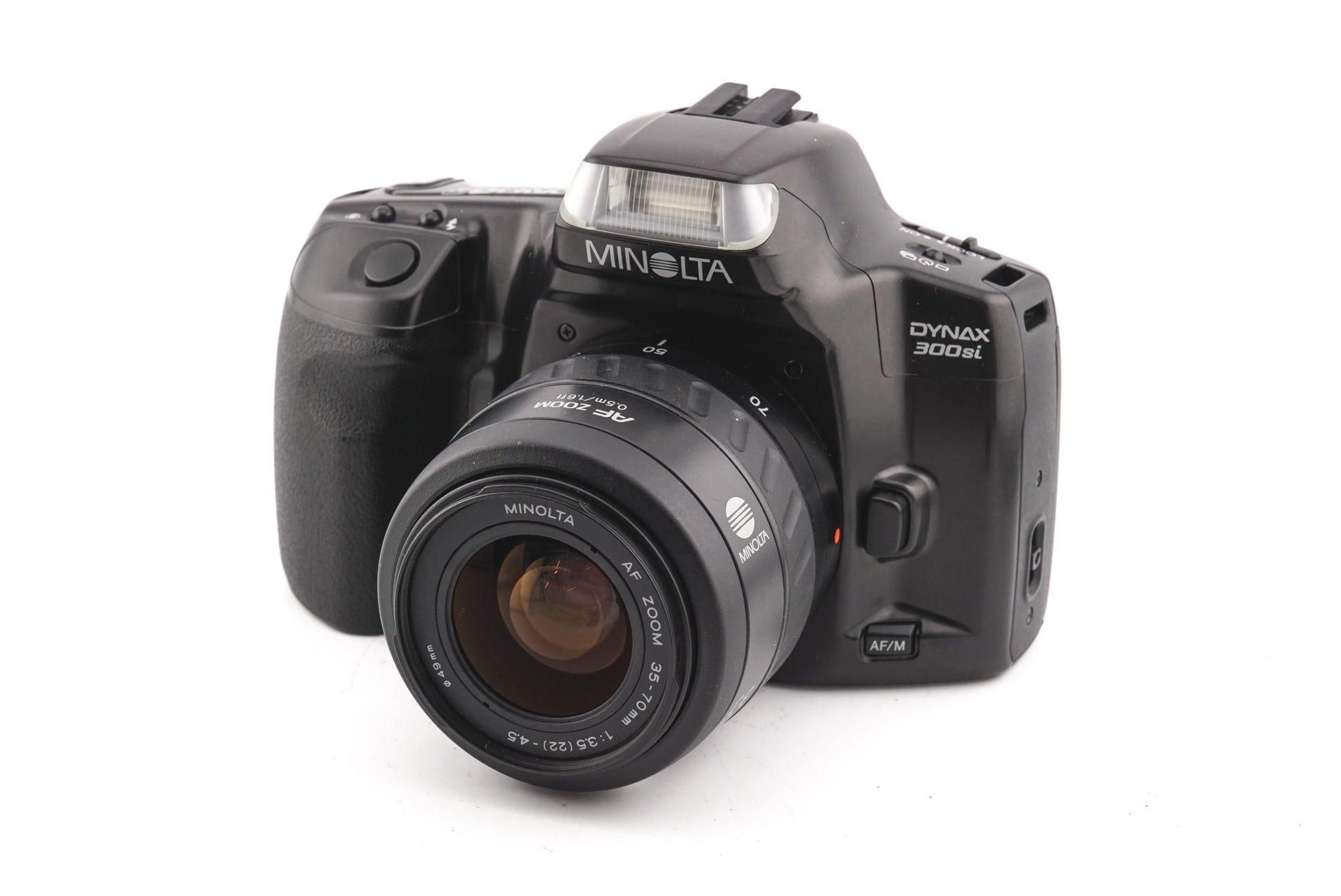 Minolta Dynax 300si + 35-70mm f3.5-4.5 AF Used | 12-Month Warranty