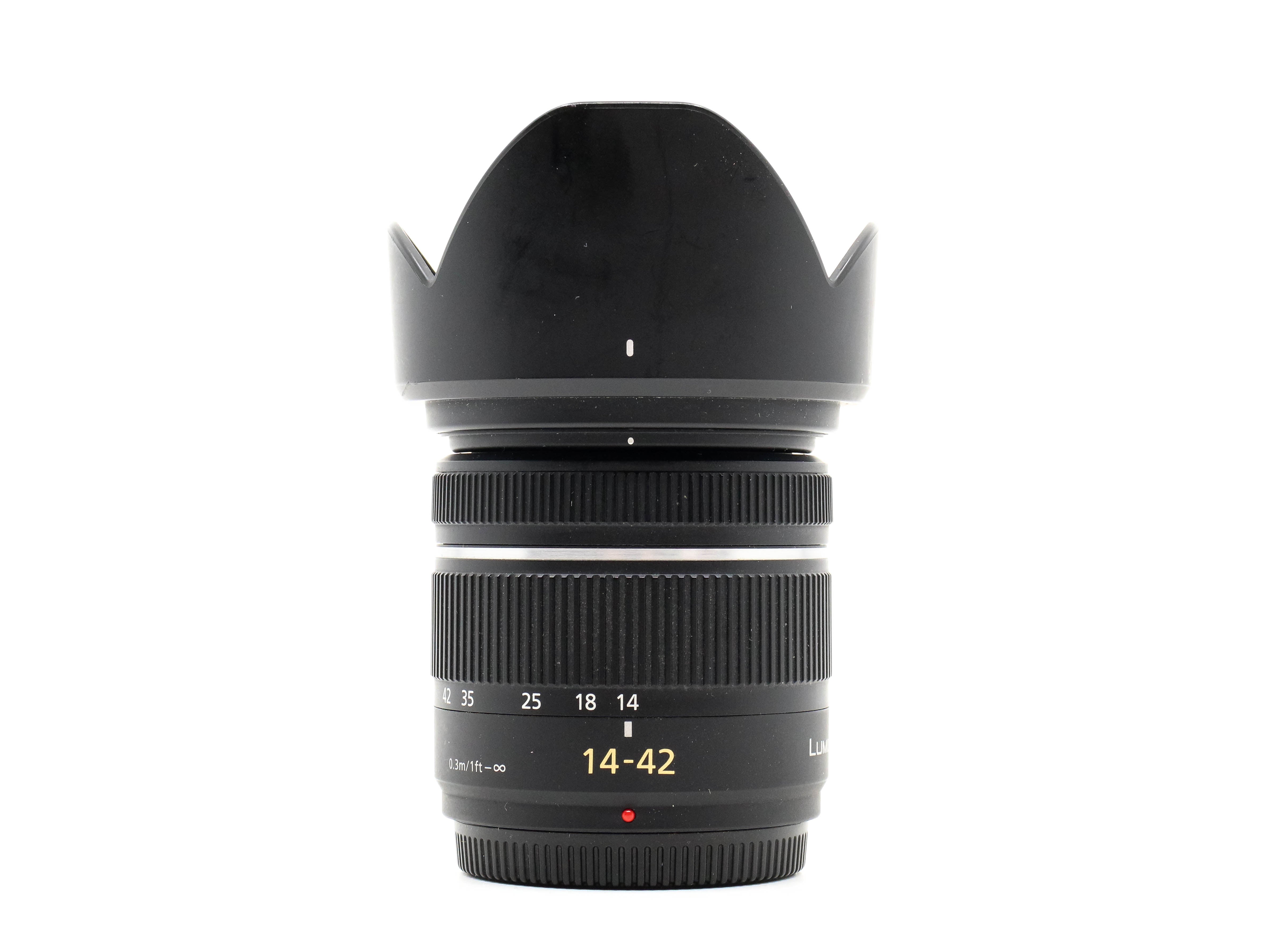 Panasonic Lumix G Vario 12-32mm f/3.5-5.6 ASPH Mega O.I.S.