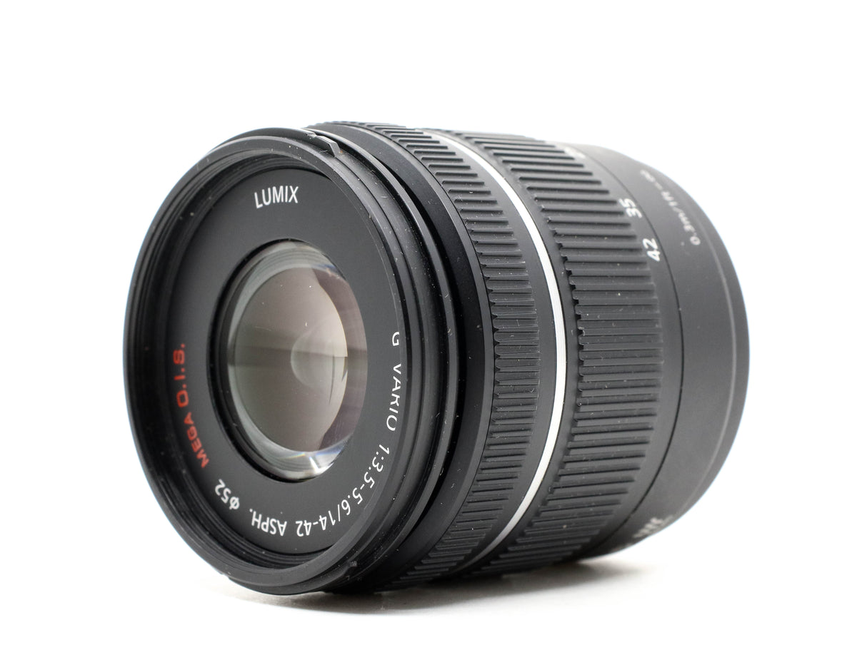Panasonic Lumix G Vario 14-42mm f/3.5-5.6 ASPH Mega OIS – Camera Market