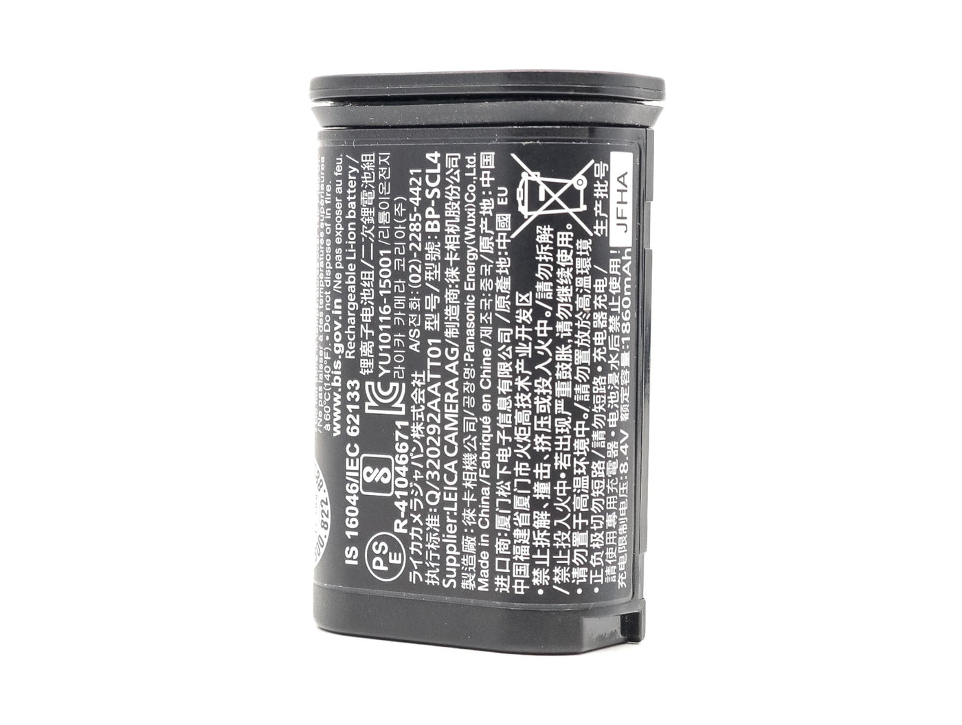 Leica BP-SCL4 Battery · immagine principale