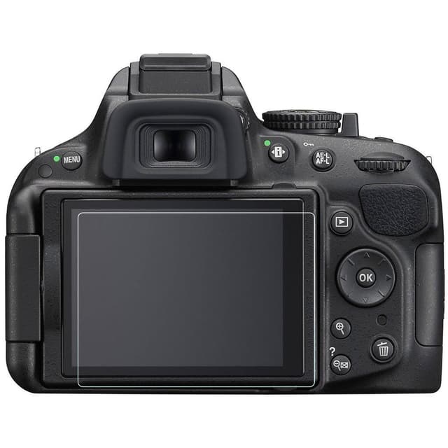 SLR D5100 - Black + Nikon AF-S DX Nikkor 18-55mm f/3.5-5.6G f/3.5