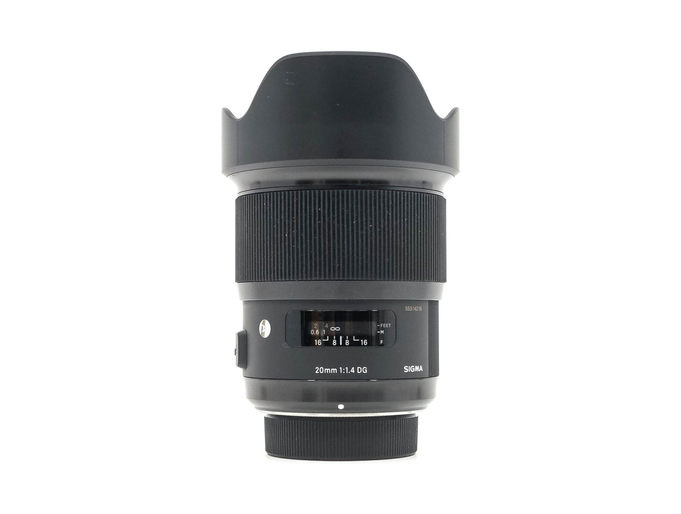 Sigma 20mm f/1.4 DG HSM ART - Voor Nikon · hoofdafbeelding