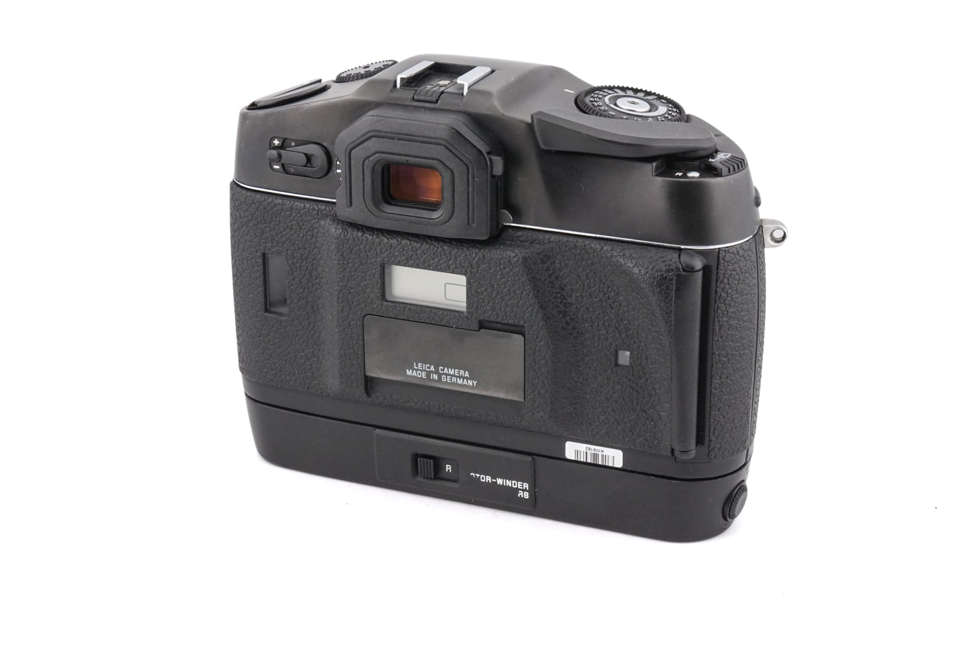 Leica R8 + Motor Winder R8 (14209) – Camera Market