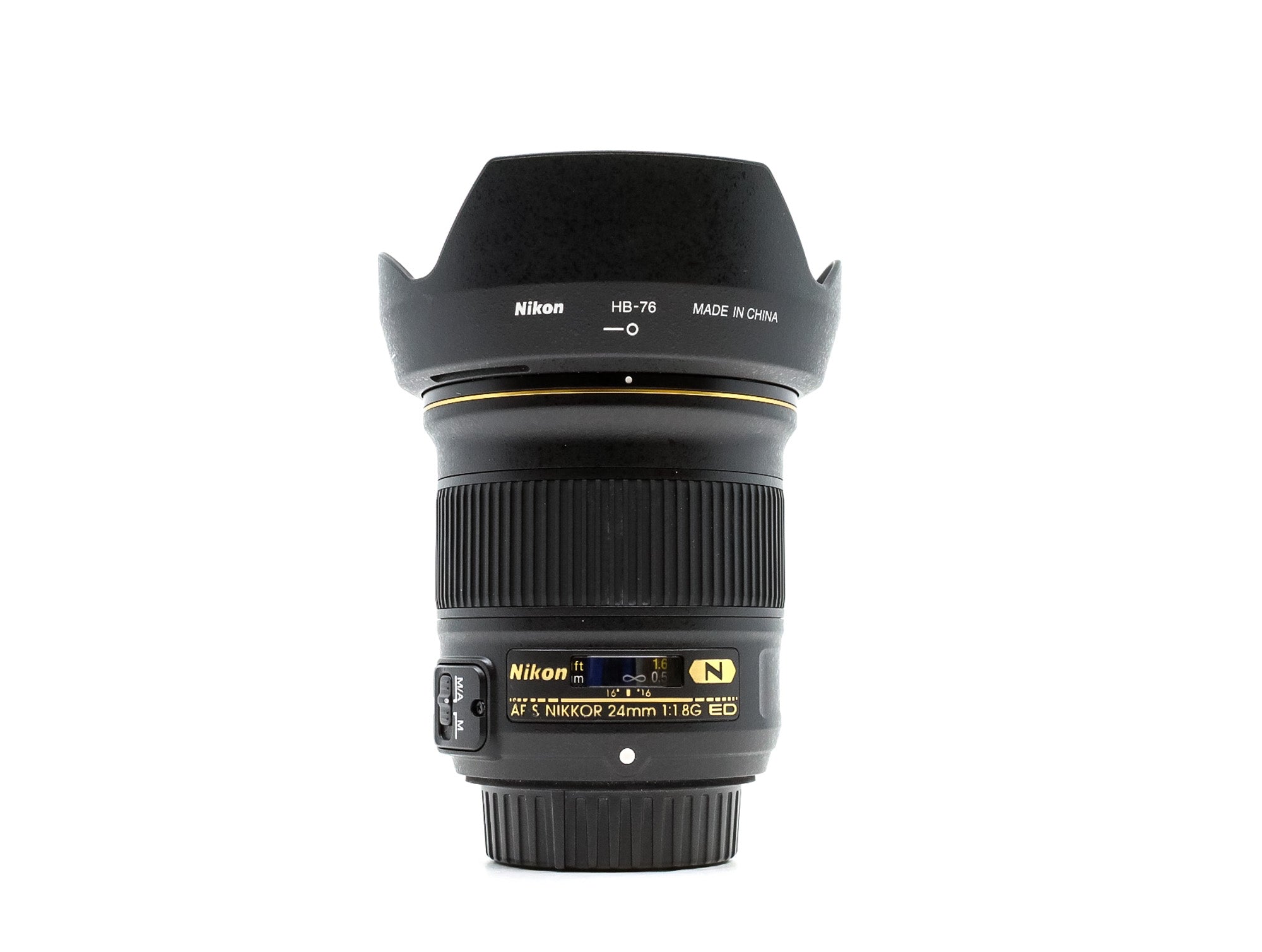 Nikon AF-S Nikkor 16-35mm f/4G ED VR Used | 12-Month Warranty
