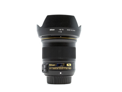 Nikon AF-S Nikkor 24mm f/1.8G ED 