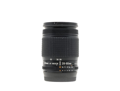 Nikon AF Nikkor 28-80mm f/3.5-5.6D Lens