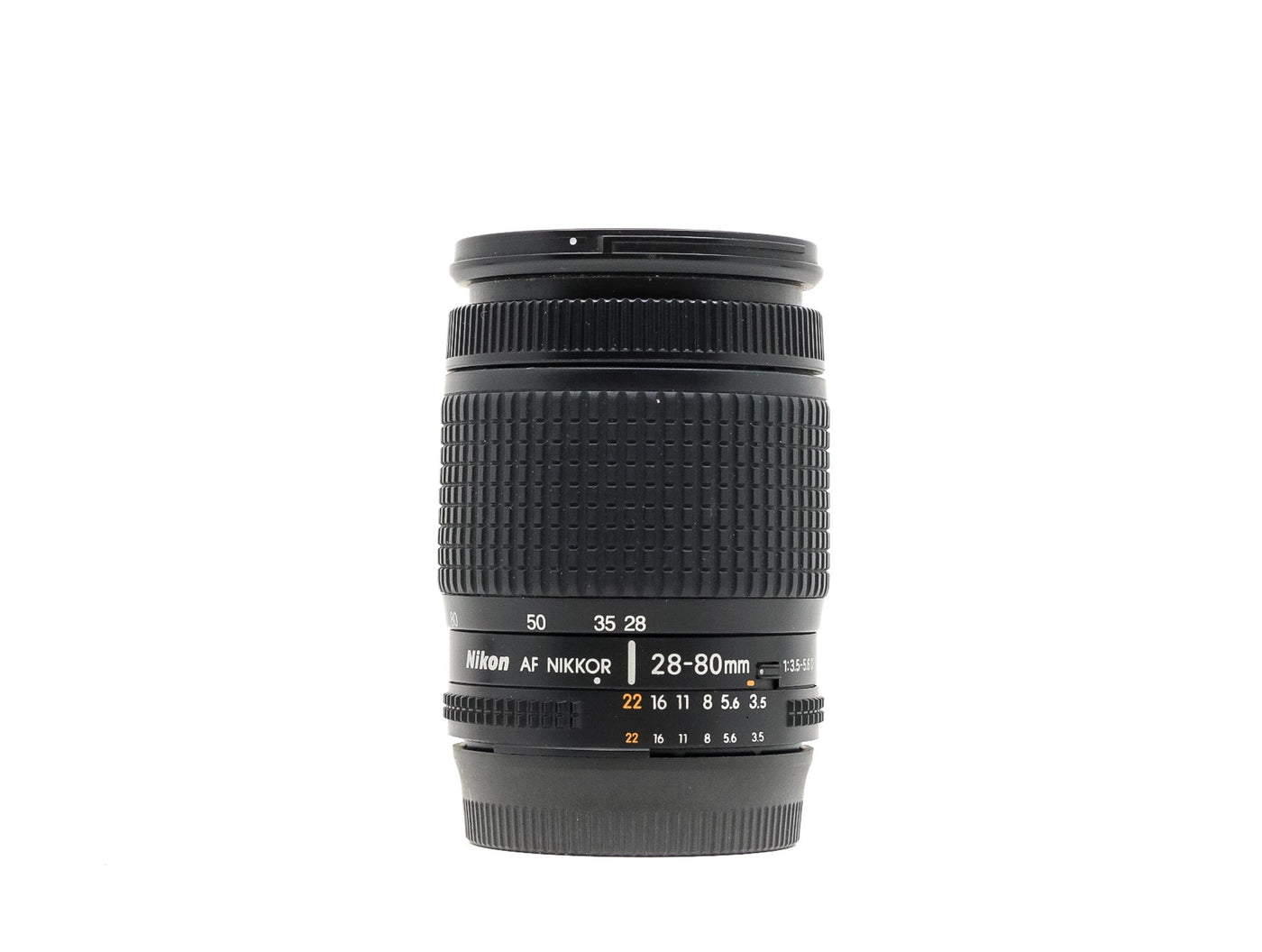 Nikon AF Nikkor 28-80mm f/3.5-5.6D Lens · hoofdafbeelding