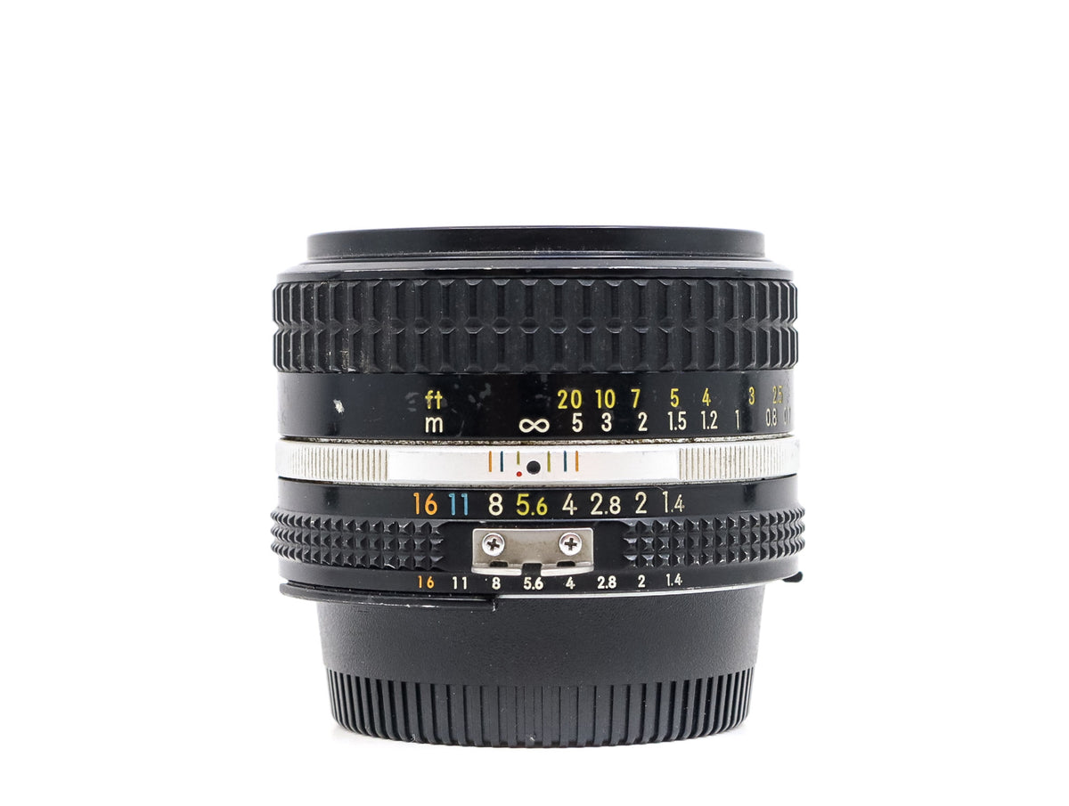 Nikon Ai-S Nikkor 50mm f/1.4 – Camera Market