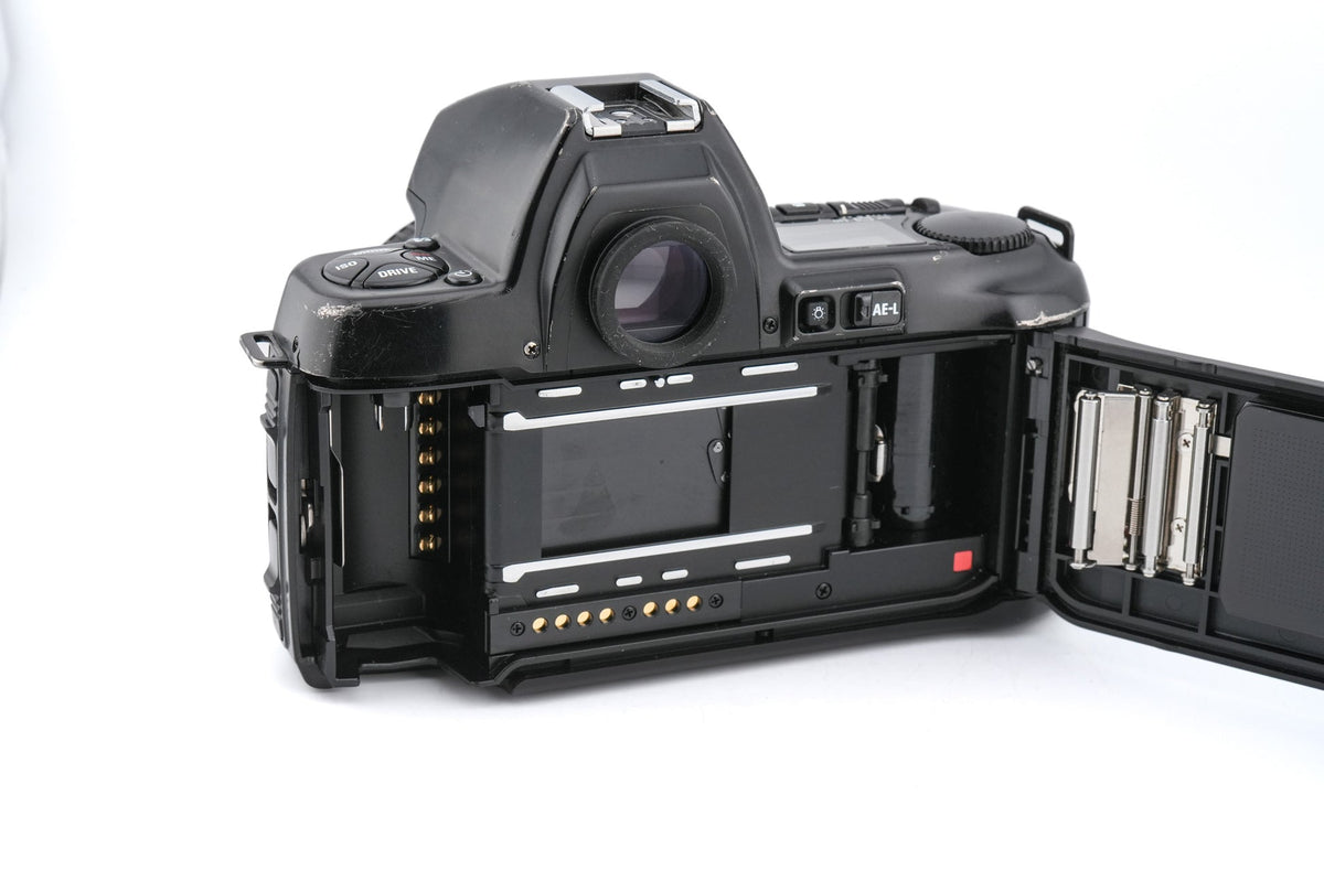 Nikon F-801 + 50mm f1.8 AF Nikkor D Used | 12-Month Warranty