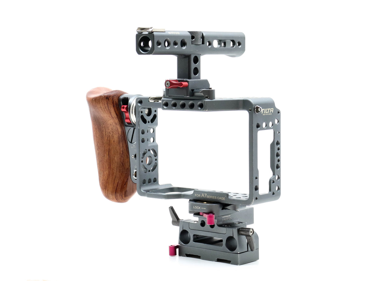 Tilta ES-T17-A Handheld Camera Cage Rig For Sony Alpha A7 & A7 II Series