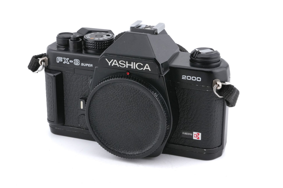 わ*ん様 YASHICA FX-3 Super 2000 一眼レフカメラ Yashica FX-3 Super 2000 – Camera Market