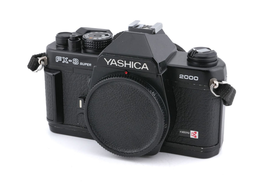Yashica FX-3 Super 2000 – Camera Market