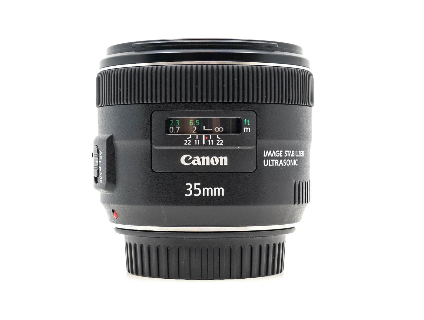 Canon EF 35mm f/2 IS USM · Hauptbild
