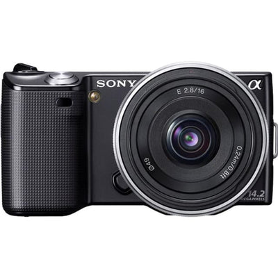 Nex-5 – Schwarz + Sony E PZ 16-50mm f/3.5-5.6 OSS