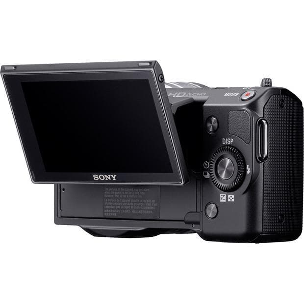 Nex-5 - Black + Sony E PZ 16-50mm f/3.5-5.6 OSS f/3.5-5.6 – Camera