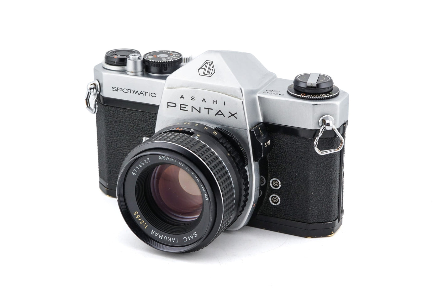 Pentax Spotmatic SP+ 55mm f2 SMC Takumar · immagine principale