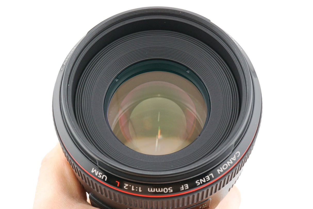 Canon 50mm f1.2 L USM