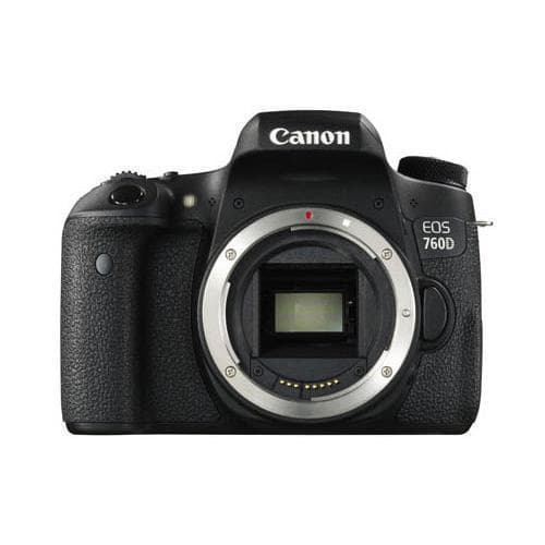 EOS 760D DSLR - Noir · image principale