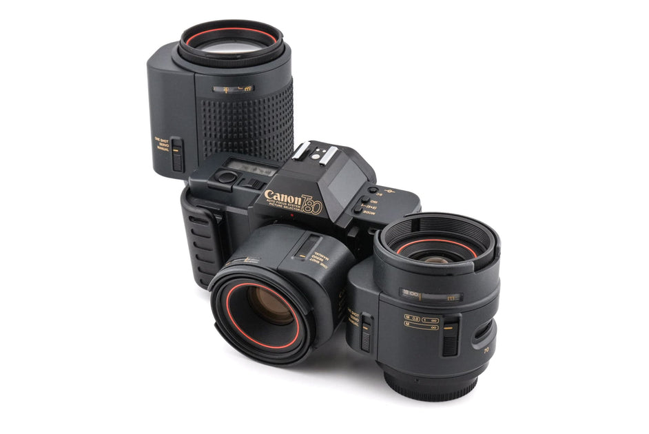 Canon T80 + 50mm f1.8 AC + 35-70mm f3.5-4.5 AC + 75-200mm