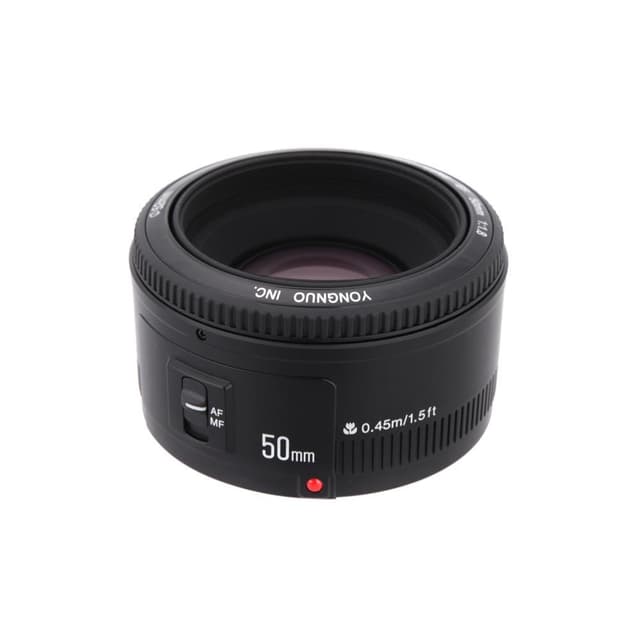 Objectifs Yongnuo EF 50mm f/1.8 | Camera Market · image principale