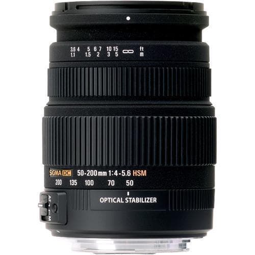 Nikon AF 50-200mm f/4-5.6 Objektive · Hauptbild