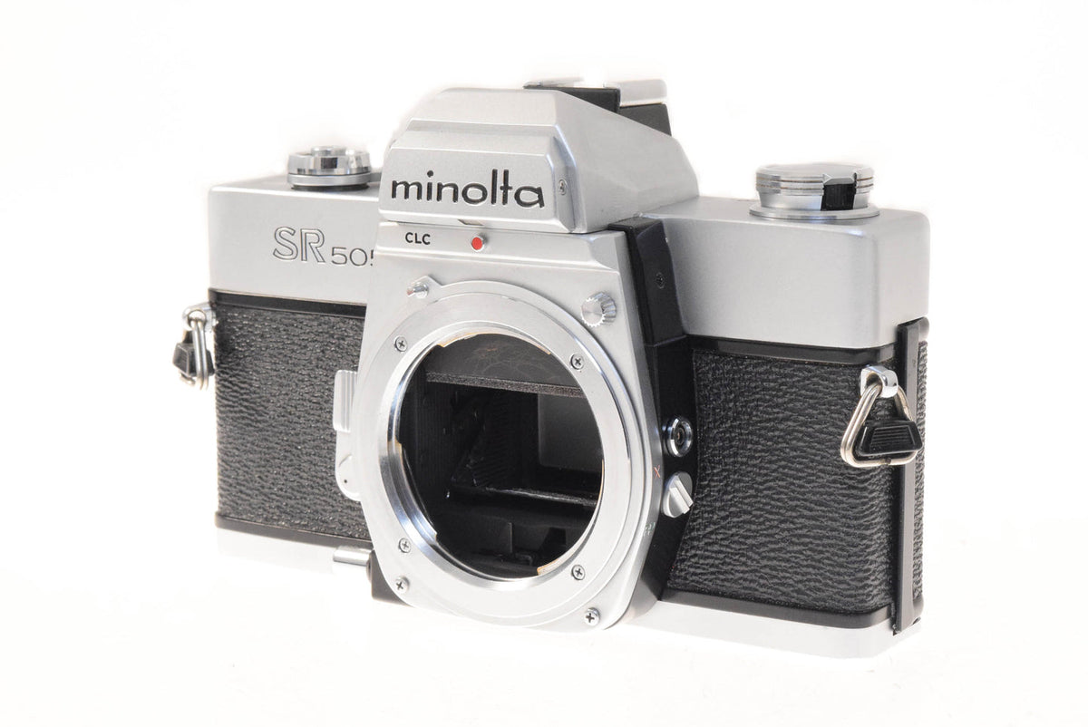Minolta SR 505 - 35mm SLR Film Camera Used | 12-Month Warranty