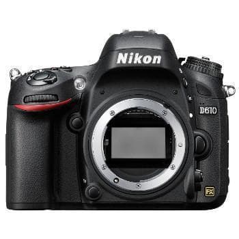 D610 DSLR - Noir