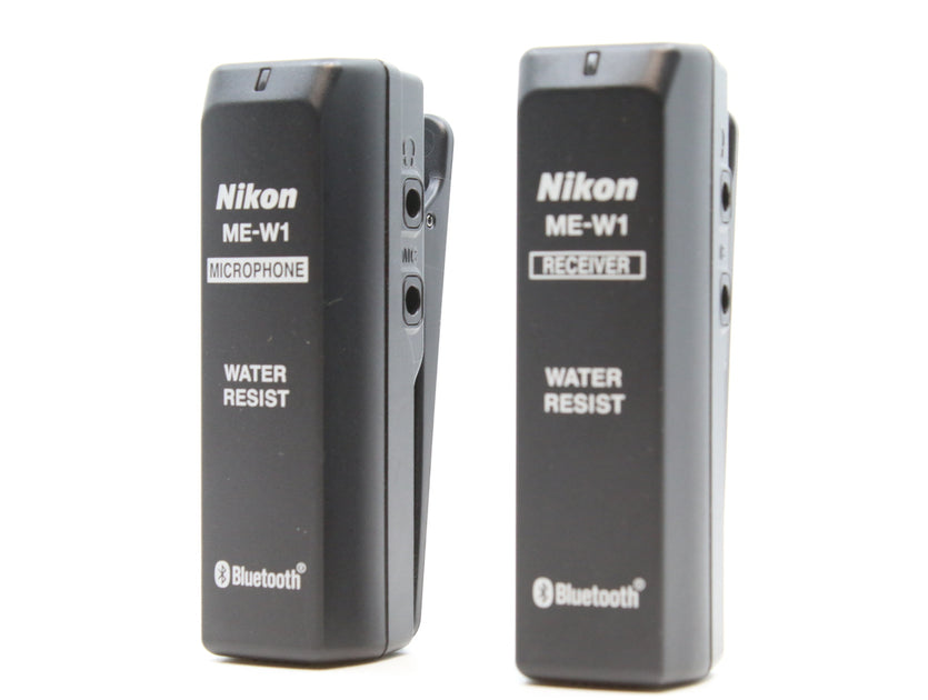 Nikon ME-W1 ワイヤレスマイク Nikon ME-W1 Wireless Microphone Used | 12-Month Warranty – Camera