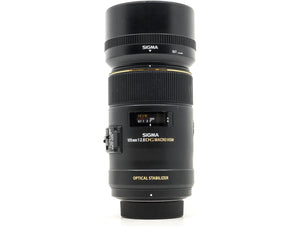 Sigma 105mm f/2.8 EX DG Macro OS HSM - Nikon Fit - segunda mano - excelente estado - foto principal - SKU 3790491 - Camera Ma