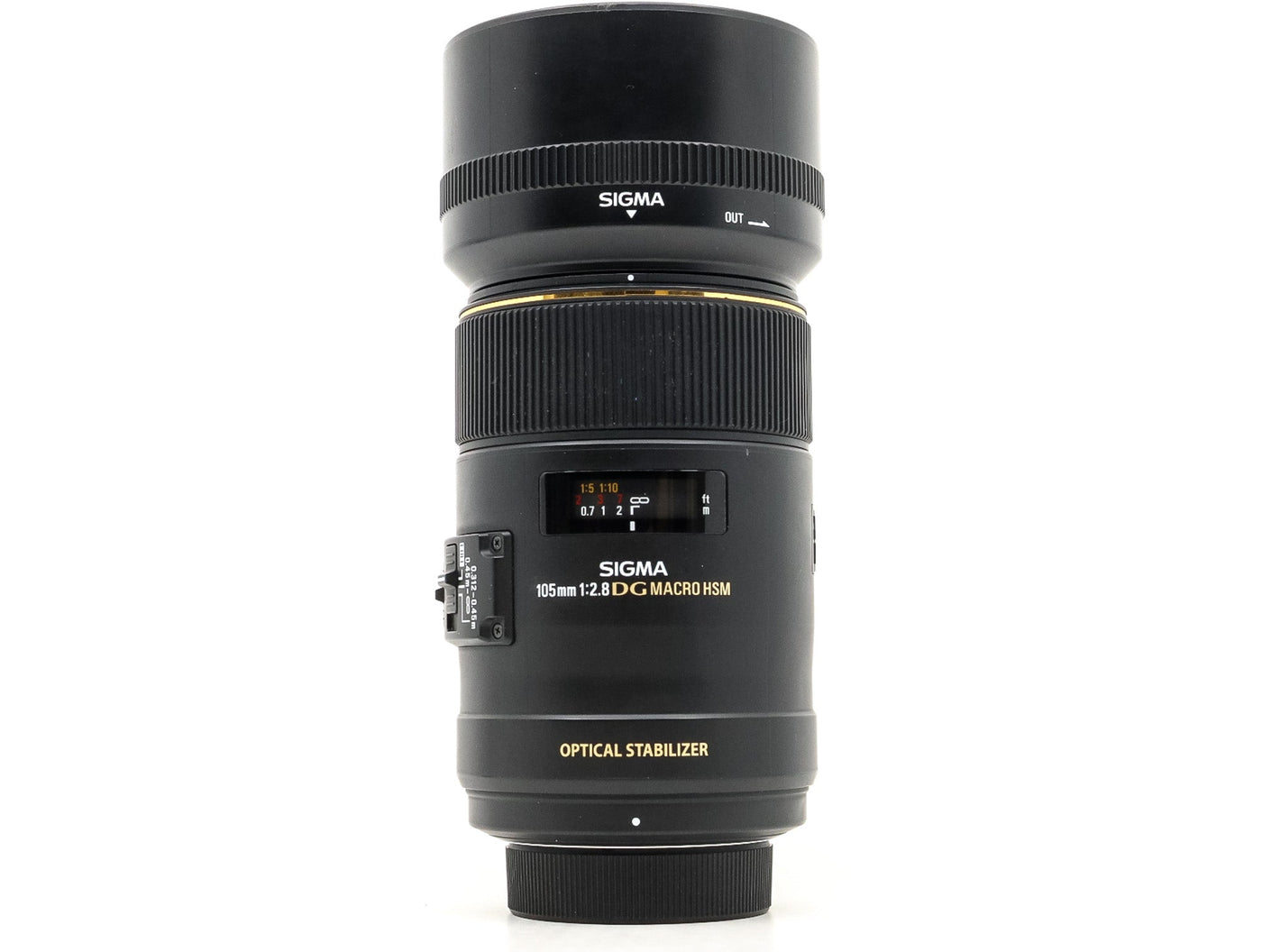 Sigma 105mm f/2.8 EX DG Macro OS HSM - Nikon Anschluss · main image