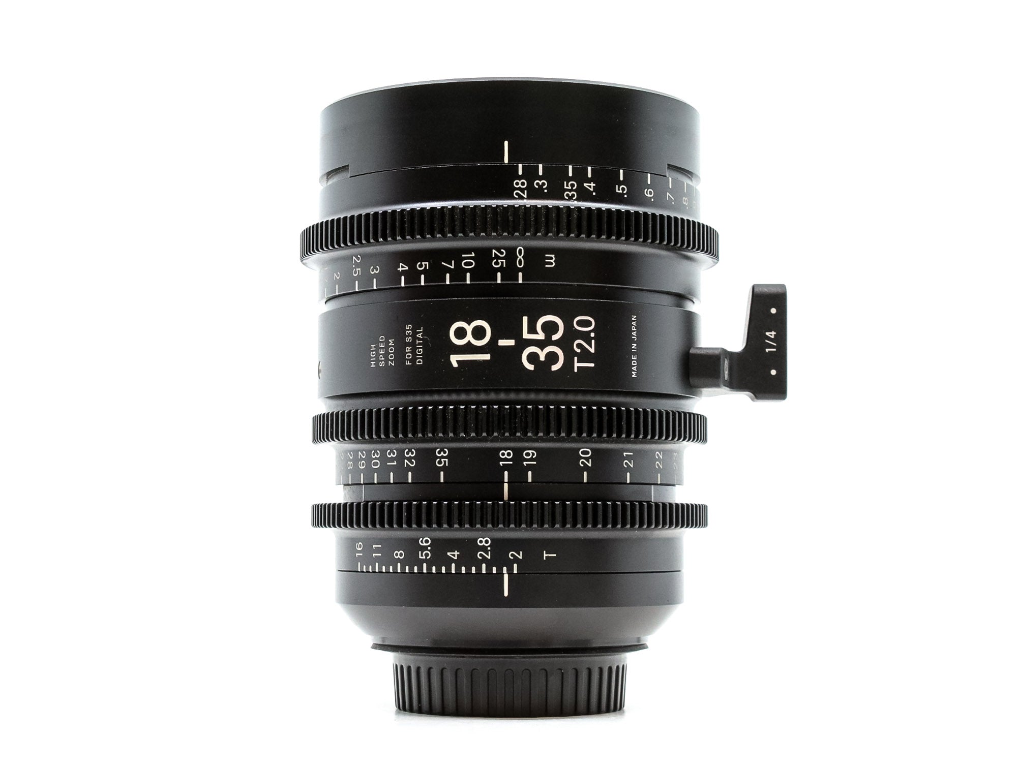 Sigma 18-35mm T2 Cine - Canon EF Fit – Camera Market