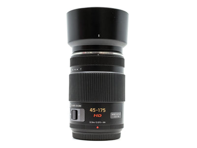 Panasonic Lumix GX Vario PZ 45-175mm f/4-5.6 ASPH Power OIS 