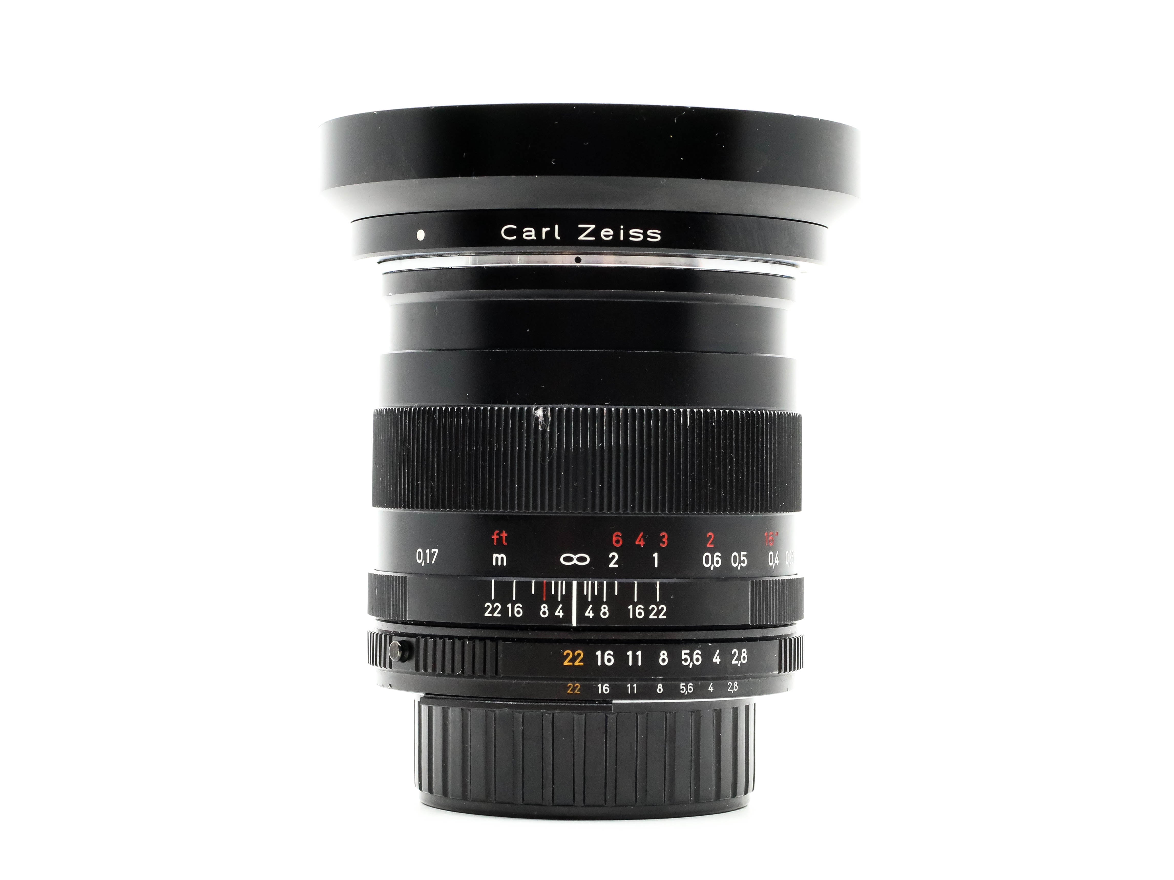 ZEISS Distagon T* 25mm f/2.8 ZF.2 - Nikon Fit – Camera Market